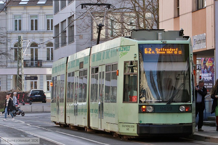 Straßenbahn Bonn - 9459
/ Bild: bonn9459_bk2503100094.jpg