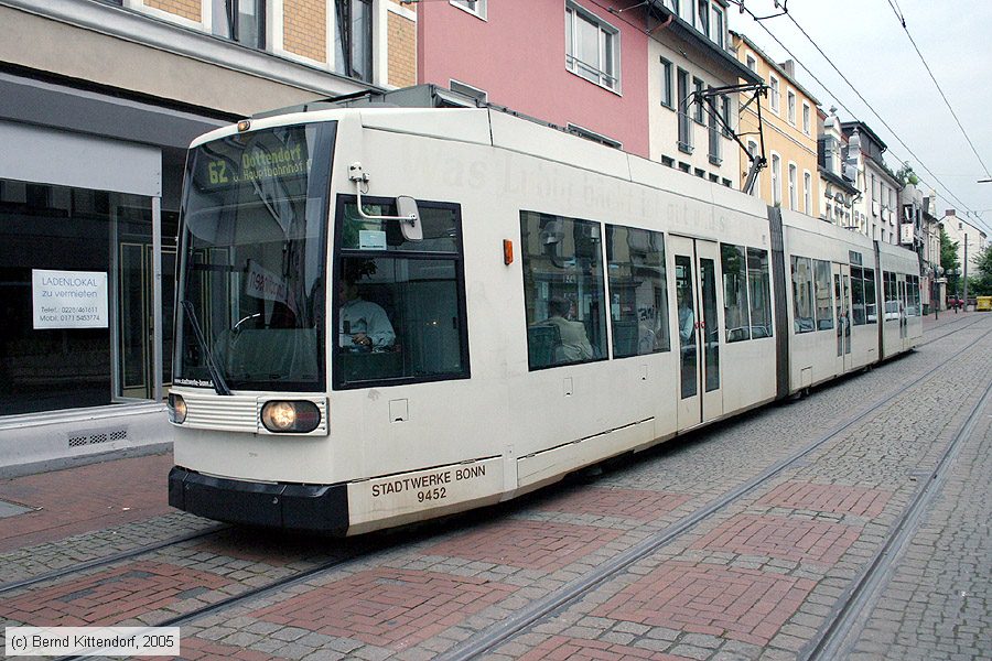 Straßenbahn Bonn - 9452
/ Bild: bonn9452_e0020794.jpg