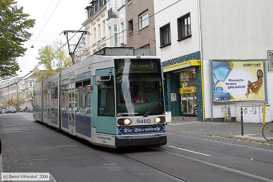 Straßenbahn Bonn - 9460
/ Bild: bonn9460_e0010968.jpg