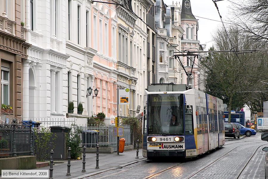 Straßenbahn Bonn - 9461
/ Bild: bonn9461_bk0803120010.jpg