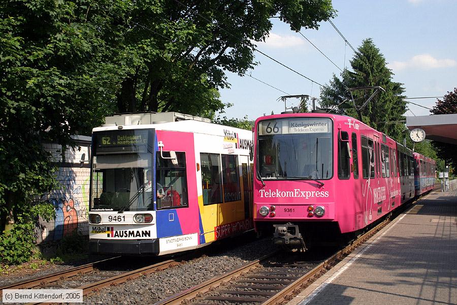 Straßenbahn Bonn - 9461
/ Bild: bonn9461_e0020887.jpg