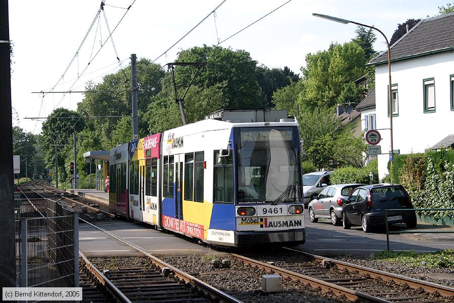 Straßenbahn Bonn - 9461
/ Bild: bonn9461_e0020888.jpg