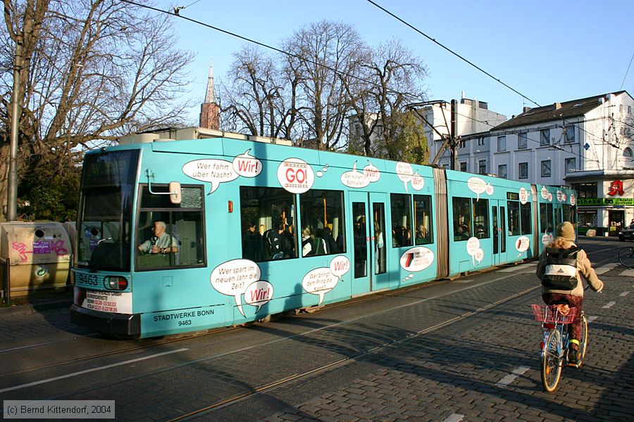 Straßenbahn Bonn - 9463
/ Bild: bonn9463_e0011930.jpg