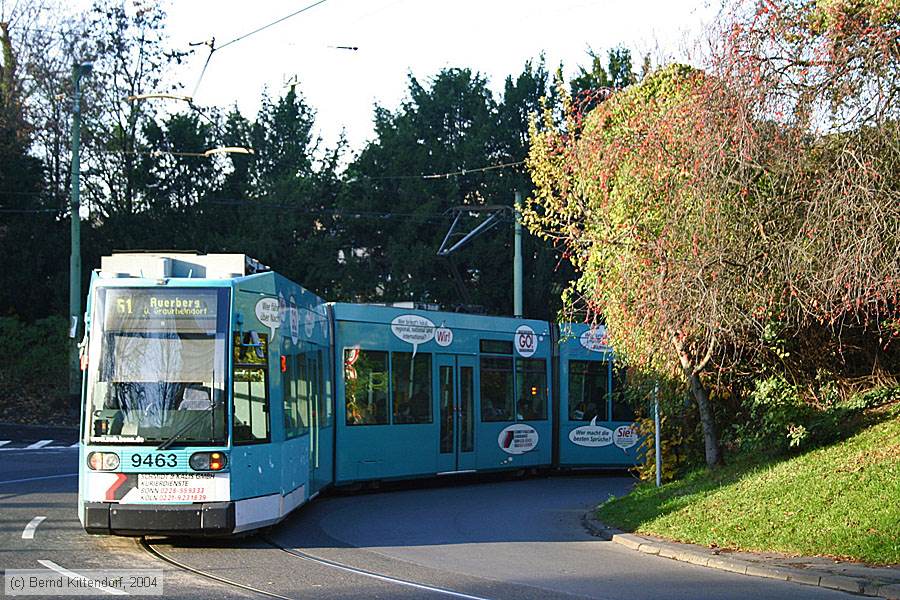 Straßenbahn Bonn - 9463
/ Bild: bonn9463_e0011931.jpg