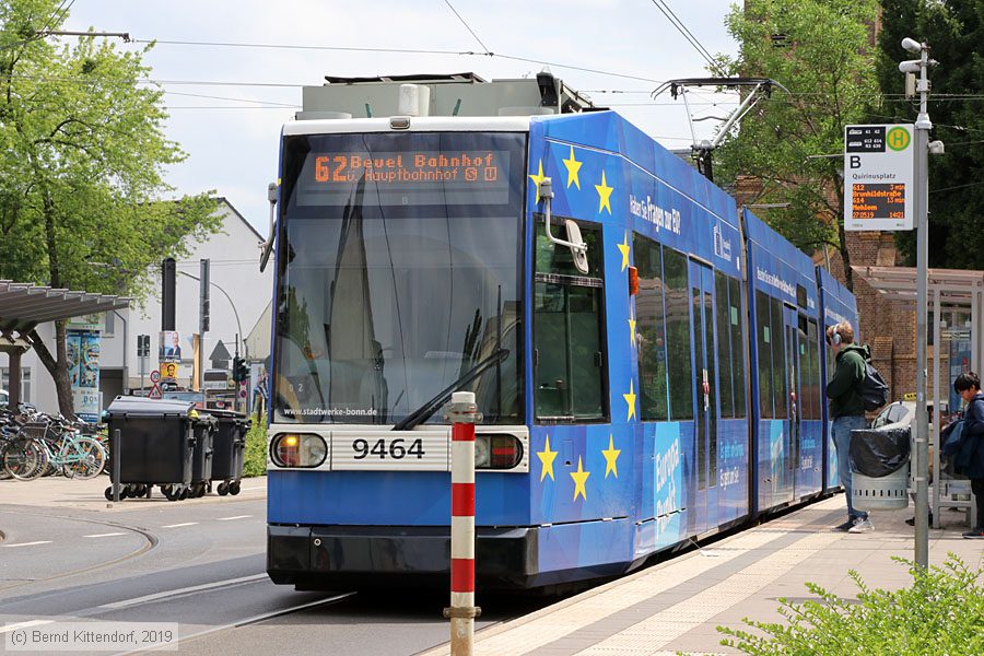 Straßenbahn Bonn - 9464
/ Bild: bonn9464_bk1905270152.jpg