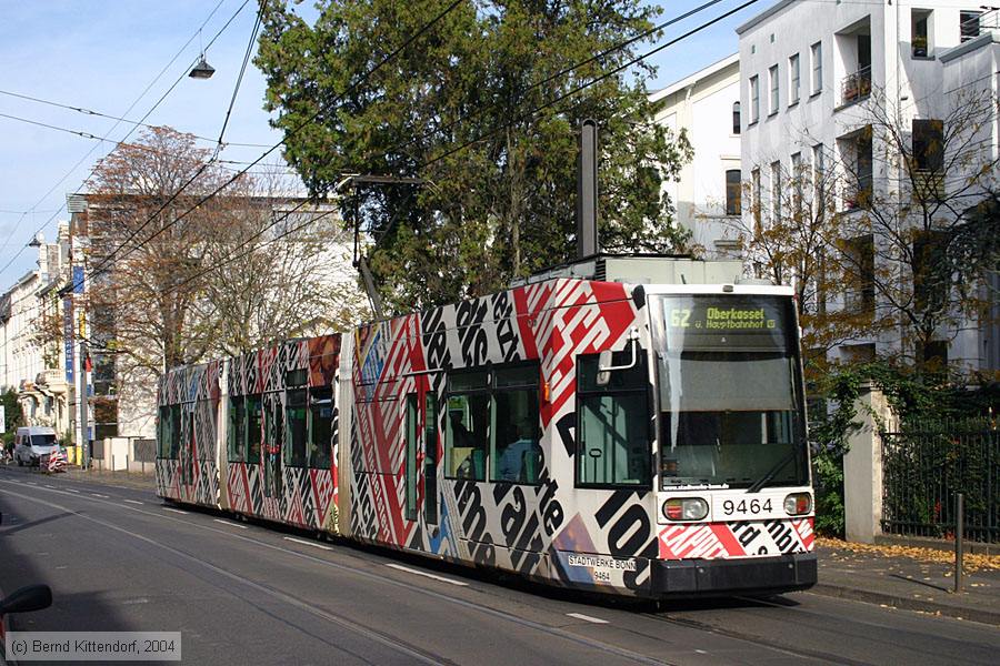 Straßenbahn Bonn - 9464
/ Bild: bonn9464_e0010961.jpg