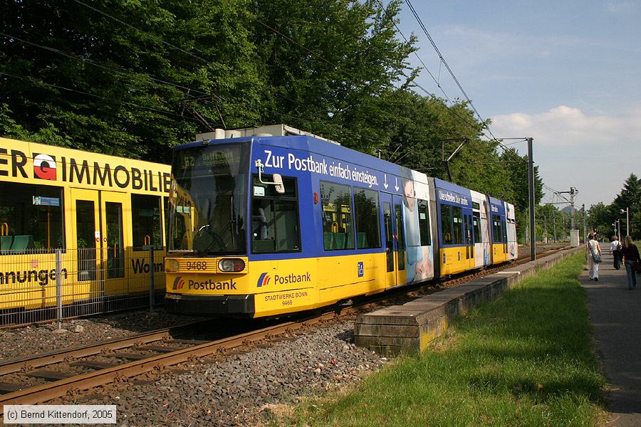 Straßenbahn Bonn - 9468
/ Bild: bonn9468_e0020918.jpg