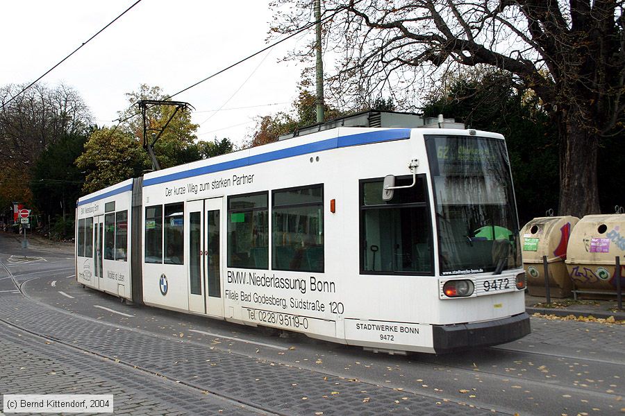 Straßenbahn Bonn - 9472
/ Bild: bonn9472_e0010982.jpg
