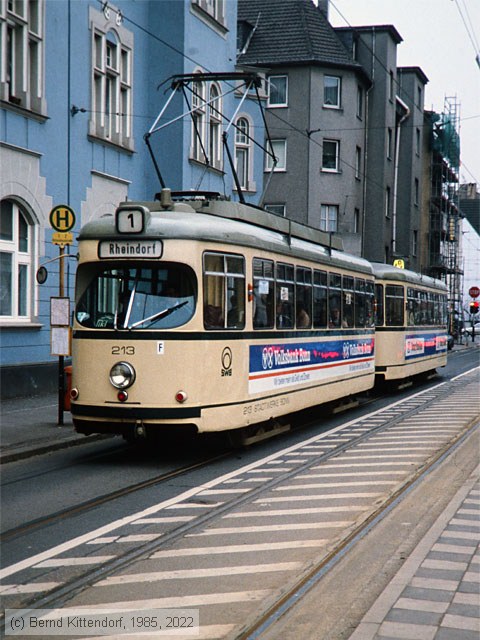 Deutschland Stra enbahn Bonn Fr here Fahrzeuge