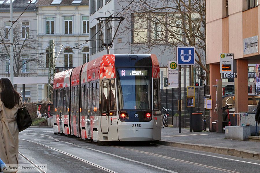 Straßenbahn Bonn - 2353
/ Bild: bonn2353_bk2503100092.jpg