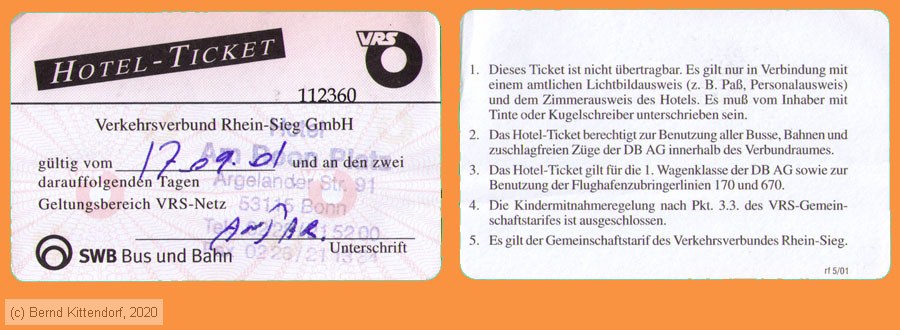 Bonn - Fahrkarte
/ Bild: bonn_fk20010917ht.jpg