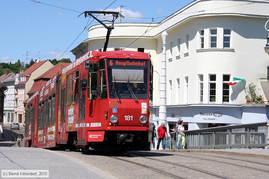 Straßenbahn Brandenburg - 181
/ Bild: brandenburg181_bk1006160083.jpg