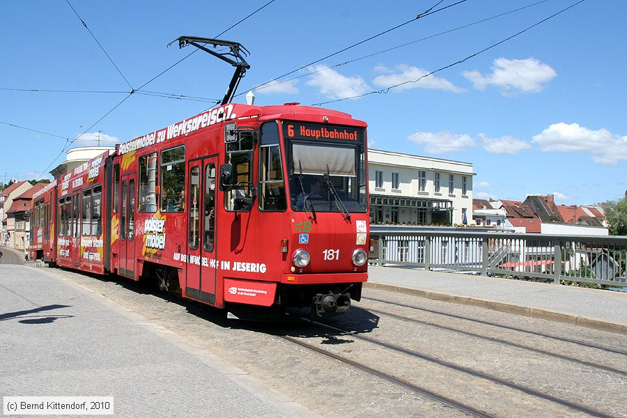 Straßenbahn Brandenburg - 181
/ Bild: brandenburg181_bk1006160084.jpg