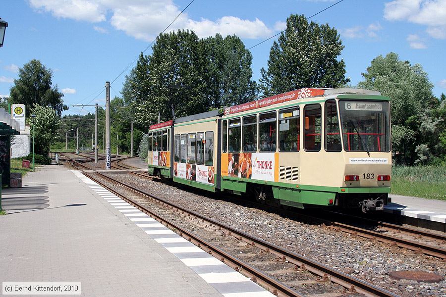 Straßenbahn Brandenburg - 183
/ Bild: brandenburg183_bk1006160134.jpg Straßenbahn Brandenburg - 183
/ Bild: brandenburg183_bk1006160134.jpg