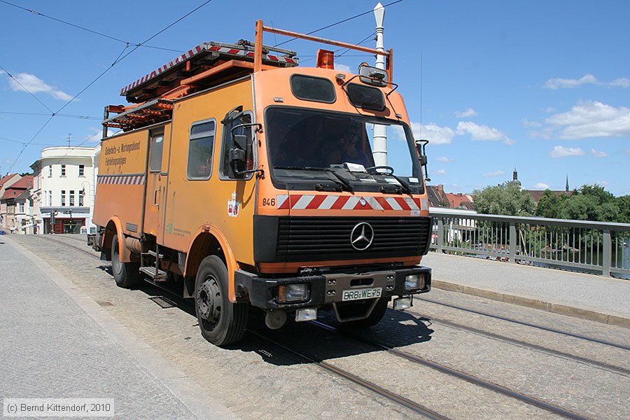 Stra&szlig;enbahn Brandenburg - 846
/ Bild: brandenburgkfz846_bk1006160100.jpg