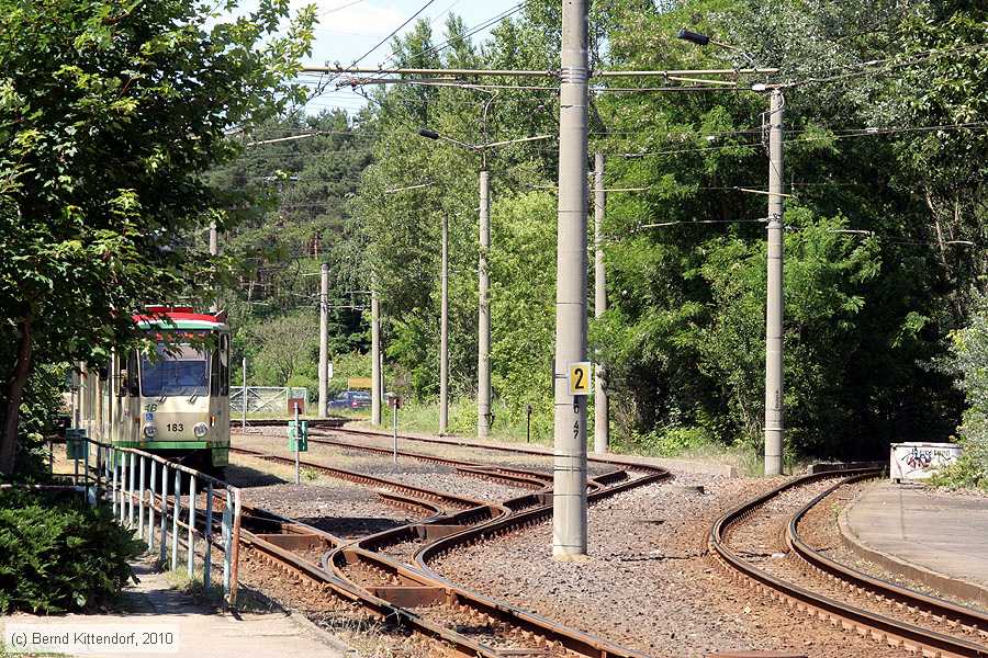 Straßenbahn Brandenburg - Anlagen
/ Bild: brandenburganlagen_bk1006160140.jpg