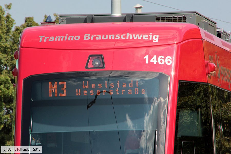 Braunschweig - Straßenbahn - 1466
/ Bild: braunschweig1466_bk1508220111.jpg