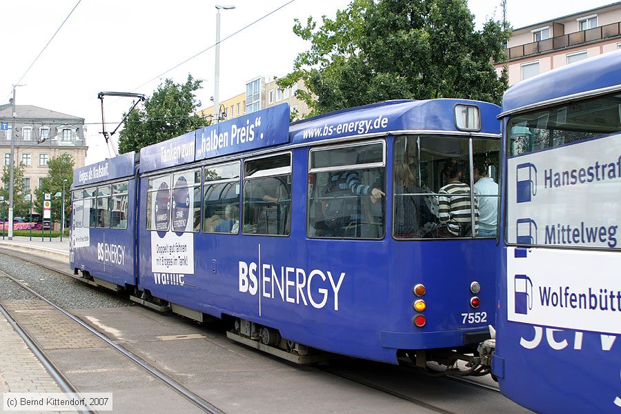 Braunschweig - Straßenbahn - 7552
/ Bild: braunschweig7552_bk0708030053.jpg