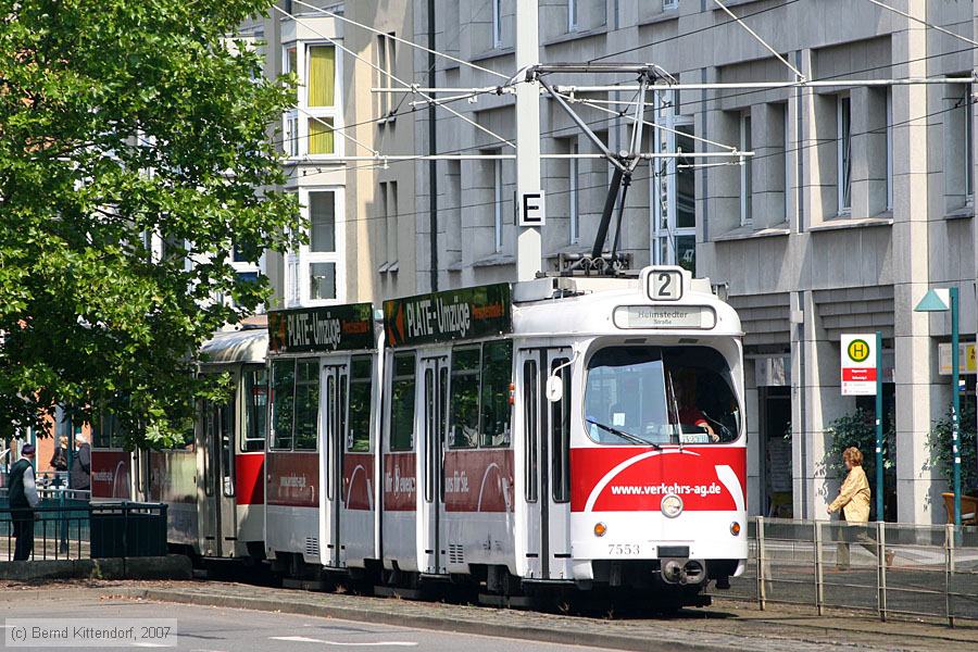 Braunschweig - Straßenbahn - 7553
/ Bild: braunschweig7553_bk0708240090.jpg