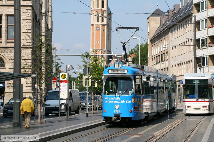 Braunschweig - Straßenbahn - 7757
/ Bild: braunschweig7757_bk0708240130.jpg