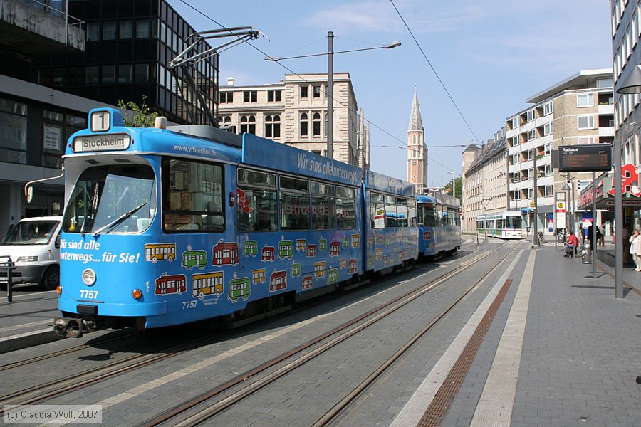 Braunschweig - Stra&szlig;enbahn - 7757
/ Bild: braunschweig7757_cw0708240102.jpg