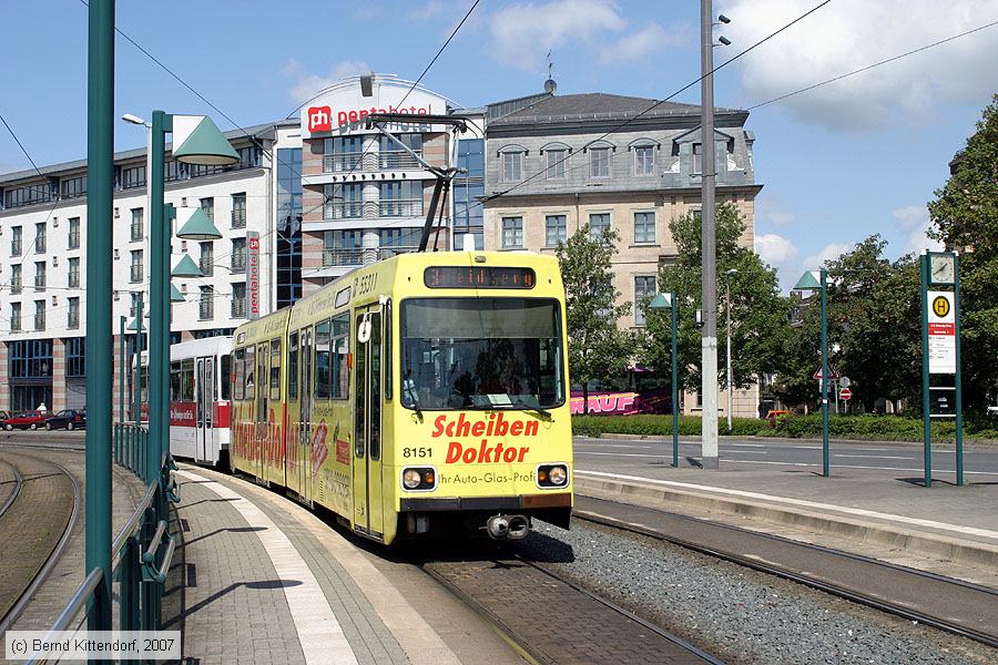 Braunschweig - Stra&szlig;enbahn - 8151
/ Bild: braunschweig8151_bk0708030044.jpg