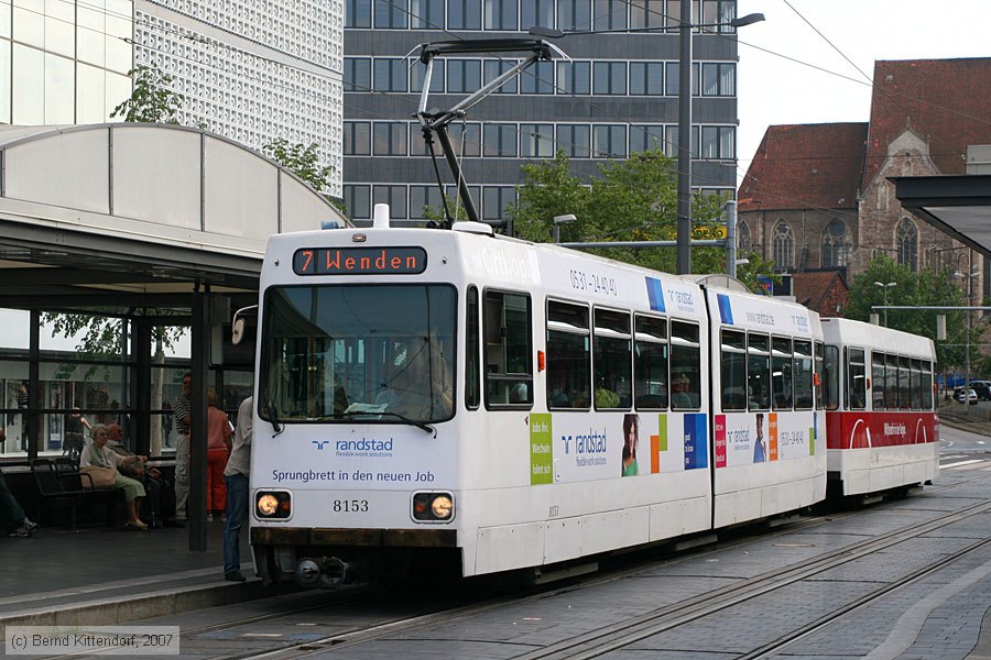 Braunschweig - Straßenbahn - 8153
/ Bild: braunschweig8153_bk0708240175.jpg