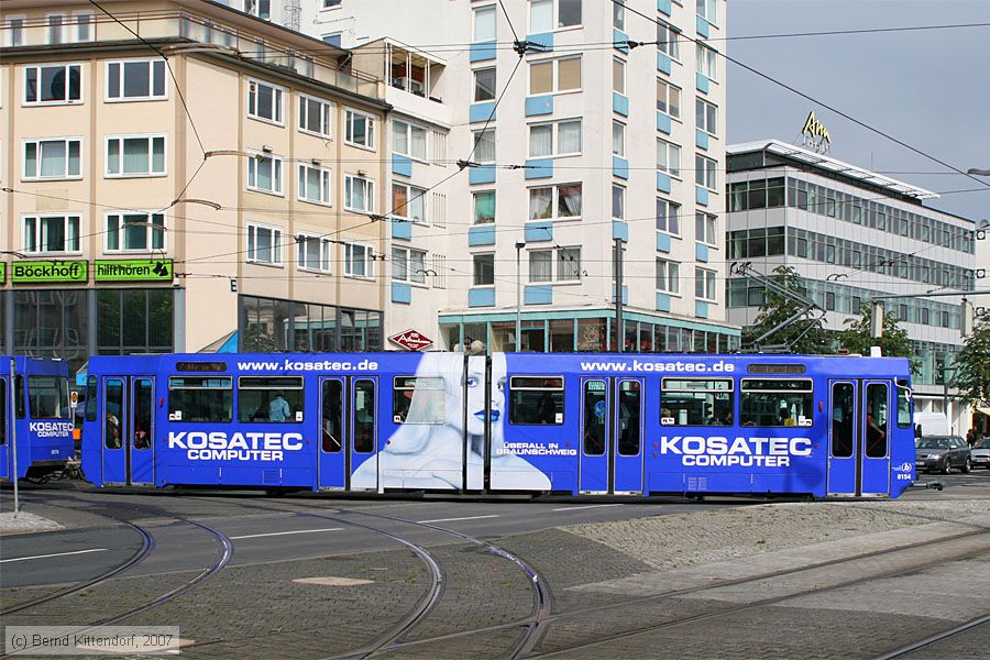 Braunschweig - Straßenbahn - 8154
/ Bild: braunschweig8154_bk0708240033.jpg