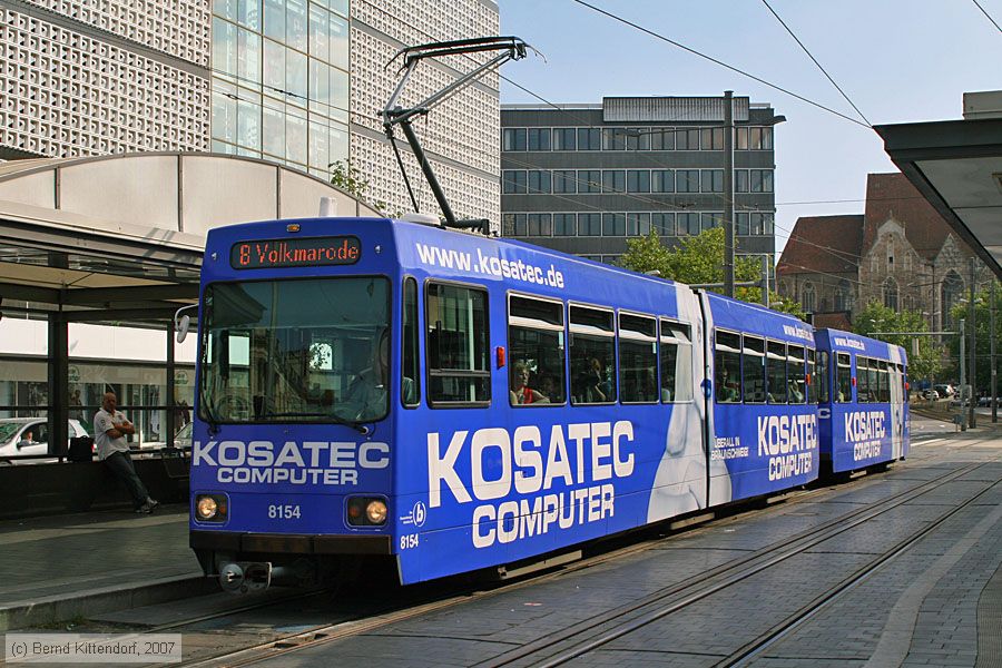 Braunschweig - Straßenbahn - 8154
/ Bild: braunschweig8154_bk0708240180.jpg Braunschweig - Straßenbahn - 8154
/ Bild: braunschweig8154_bk0708240180.jpg