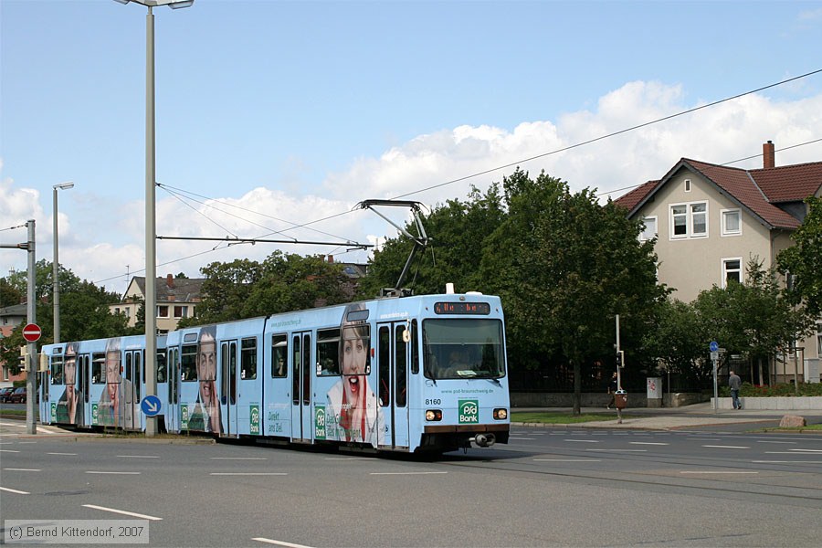 Braunschweig - Stra&szlig;enbahn - 8160
/ Bild: braunschweig8160_bk0708030059.jpg