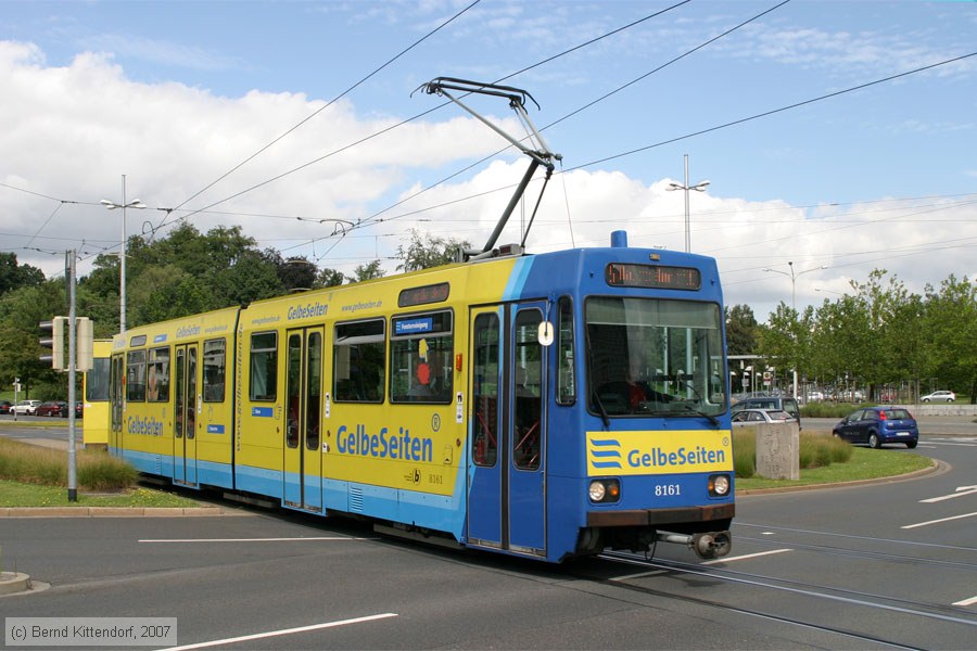 Braunschweig - Straßenbahn - 8161
/ Bild: braunschweig8161_bk0708030019.jpg