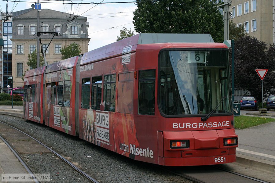 Braunschweig - Stra&szlig;enbahn - 9551
/ Bild: braunschweig9551_bk0708030058.jpg