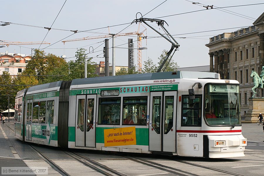 Braunschweig - Stra&szlig;enbahn - 9552
/ Bild: braunschweig9552_bk0708240051.jpg