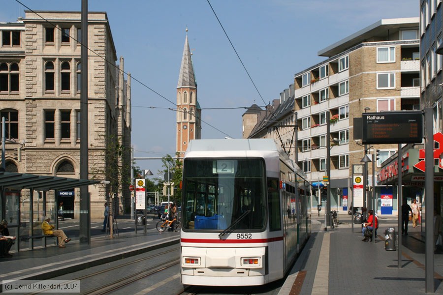Braunschweig - Straßenbahn - 9552
/ Bild: braunschweig9552_bk0708240129.jpg Braunschweig - Straßenbahn - 9552
/ Bild: braunschweig9552_bk0708240129.jpg