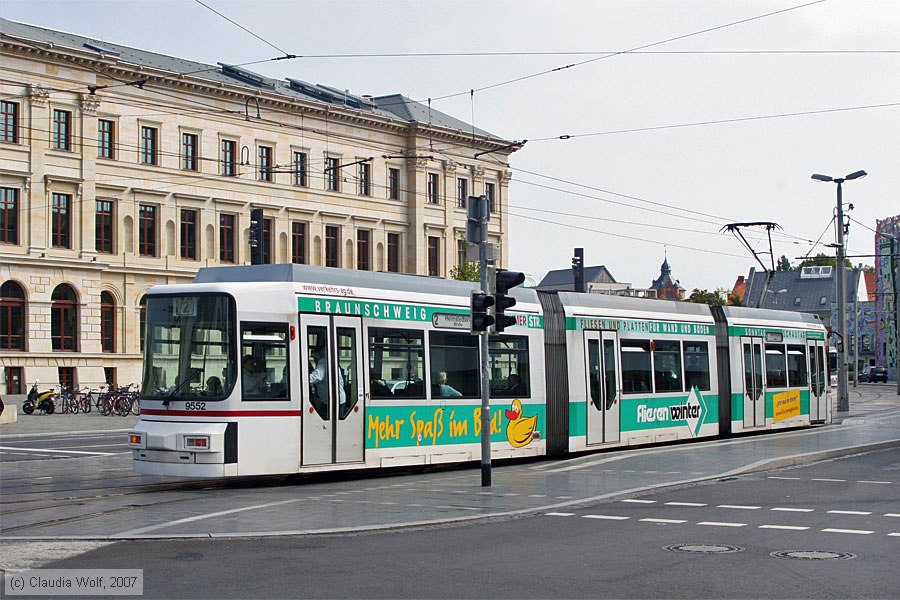 Braunschweig - Straßenbahn - 9552
/ Bild: braunschweig9552_cw0708240025.jpg