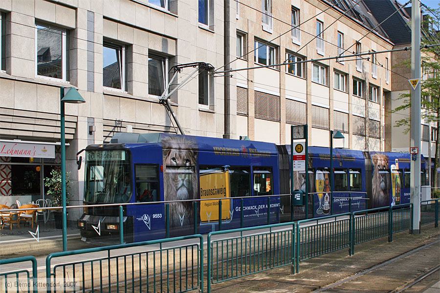 Braunschweig - Straßenbahn - 9553
/ Bild: braunschweig9553_bk0708240197.jpg