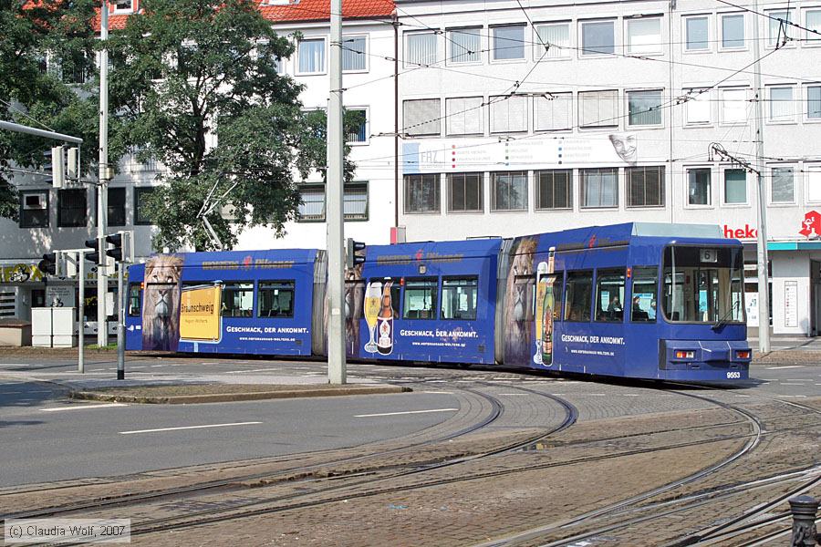 Braunschweig - Stra&szlig;enbahn - 9553
/ Bild: braunschweig9553_cw0708240046.jpg