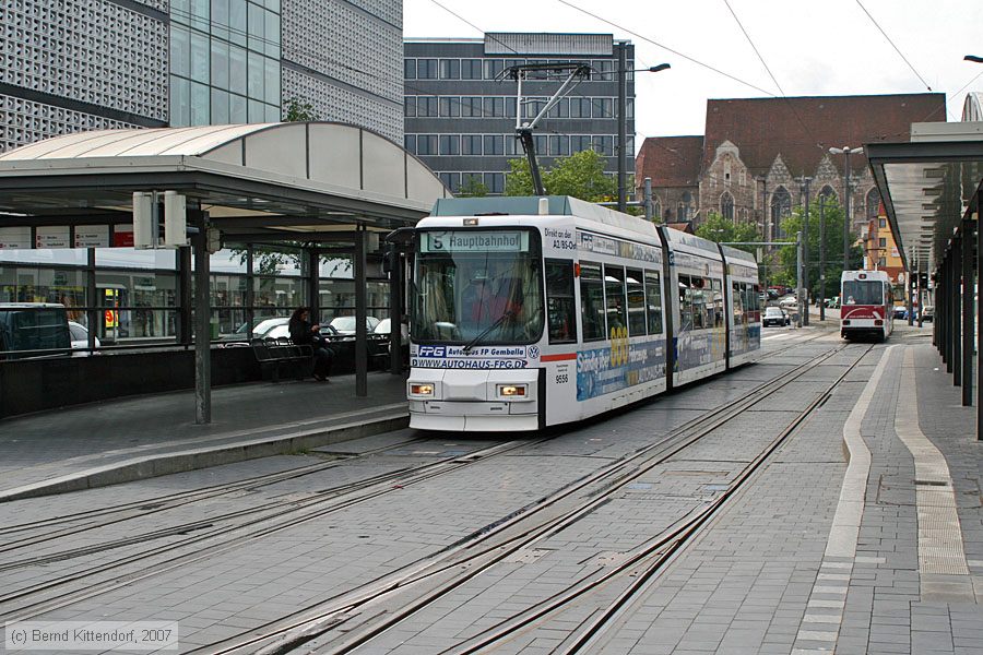 Braunschweig - Stra&szlig;enbahn - 9556
/ Bild: braunschweig9556_bk0708240046.jpg