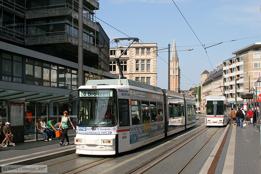 Braunschweig - Straßenbahn - 9556
/ Bild: braunschweig9556_bk0708240128.jpg Braunschweig - Straßenbahn - 9556
/ Bild: braunschweig9556_bk0708240128.jpg
