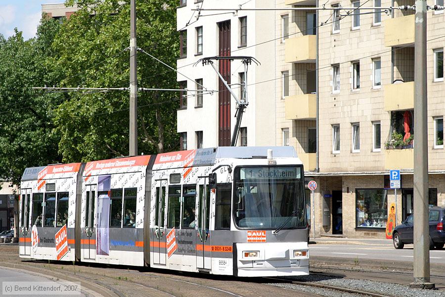 Braunschweig - Straßenbahn - 9558
/ Bild: braunschweig9558_bk0708030048.jpg