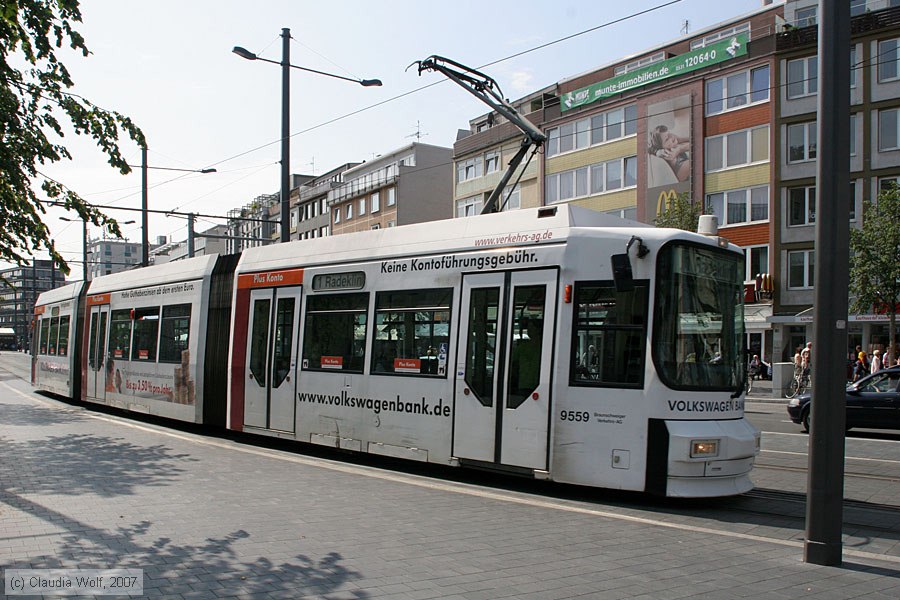 Braunschweig - Straßenbahn - 9559
/ Bild: braunschweig9559_cw0708240093.jpg Braunschweig - Straßenbahn - 9559
/ Bild: braunschweig9559_cw0708240093.jpg