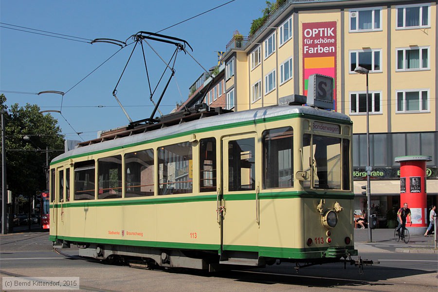 Braunschweig - Stra&szlig;enbahn - 113
/ Bild: braunschweig113_bk1508220071.jpg
