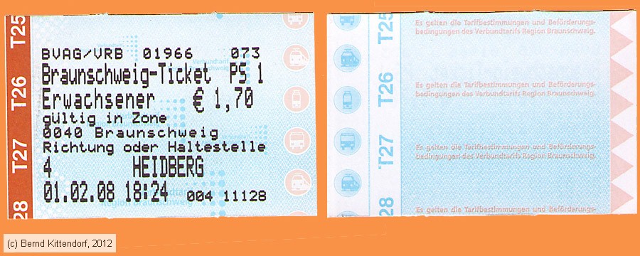 Braunschweig - Fahrkarte
/ Bild: braunschweig_fk20080201efk2.jpg