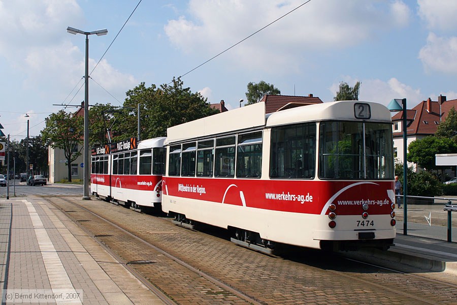 Braunschweig - Straßenbahn - 7474
/ Bild: braunschweig7474_bk0708240149.jpg
