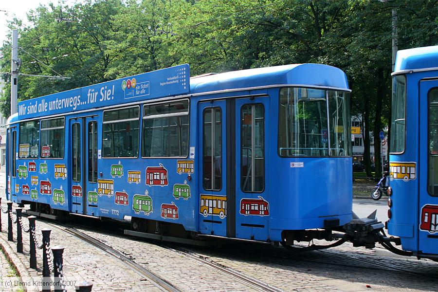 Braunschweig - Straßenbahn - 7772
/ Bild: braunschweig7772_bk0708240064.jpg