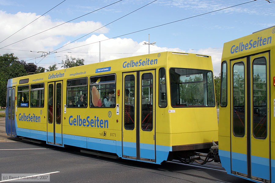 Braunschweig - Straßenbahn - 8171
/ Bild: braunschweig8171_bk0708030020.jpg