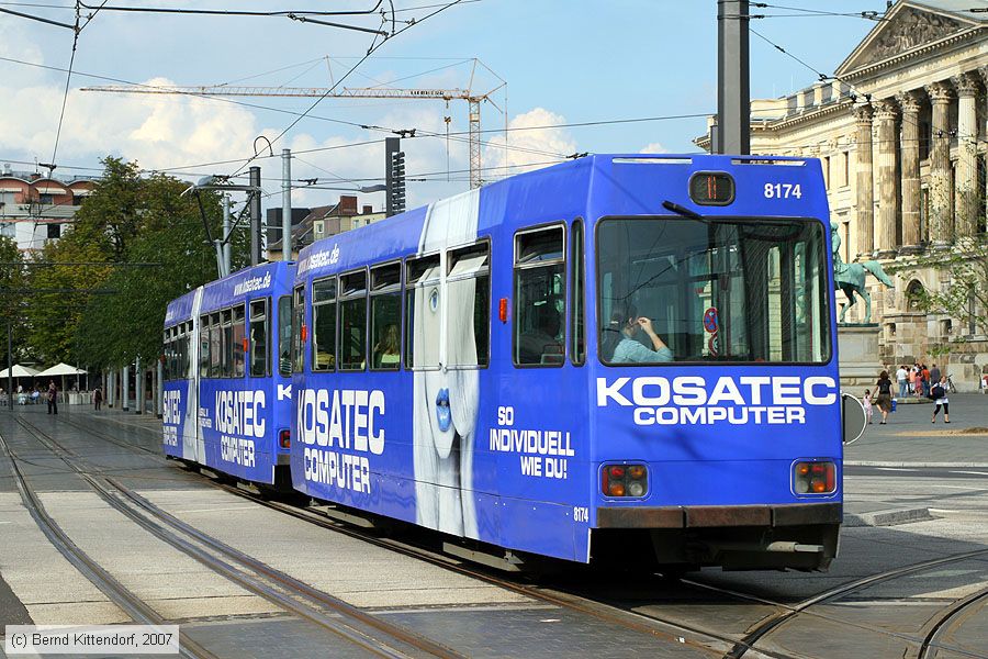 Braunschweig - Straßenbahn - 8174
/ Bild: braunschweig8174_bk0708240181.jpg Braunschweig - Straßenbahn - 8174
/ Bild: braunschweig8174_bk0708240181.jpg