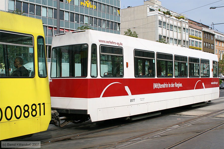 Braunschweig - Stra&szlig;enbahn - 8177
/ Bild: braunschweig8177_bk0708240045.jpg