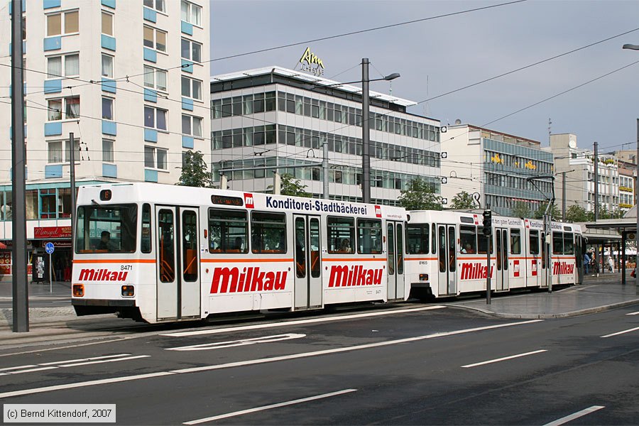 Braunschweig - Straßenbahn - 8471
/ Bild: braunschweig8471_bk0708240037.jpg