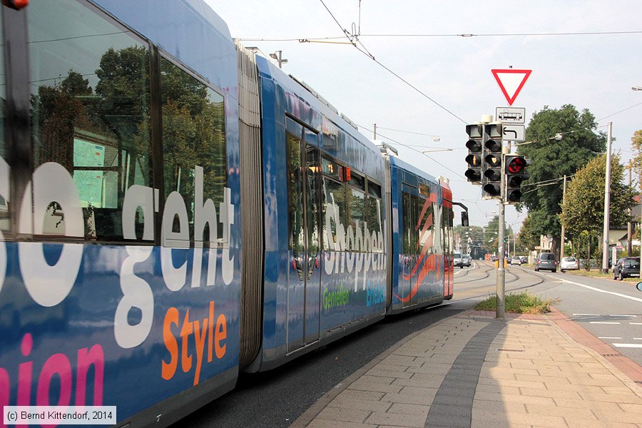 Bremen - Straßenbahn - 3007
/ Bild: bremen3007_bk1409050024.jpg